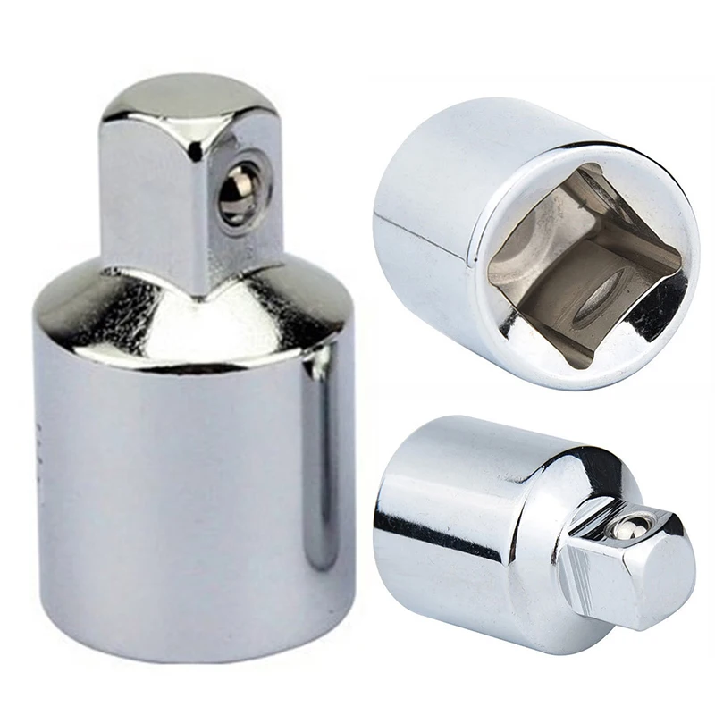 2 pcs Impact Socket Ratchet Converter Adapter Reducer 1/2 to 3/8 3/8 to 1/4 1/4 to 3/8 3/8 to 1/2 Car Bicycle Garage Repair Tool
2 pcs Impact Socket Ratchet Converter Adapter Reducer 1/2 to 3/8 3/8 to 1/4 1/4 to 3/8 3/8 to 1/2 Car Bicycle Garage Repair Tool