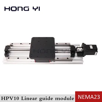 Effective stroke length of hpv10 ball screw 1200 1300 mm belt linear sliding guide
Effective stroke length of hpv10 ball screw 1200 1300 mm belt linear sliding guide