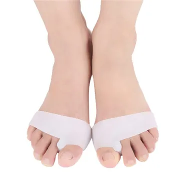 Silicone Gel Bunion Big Toe Separator Spreader Eases Foot Pain Foot Hallux Valgus Correction Guard Cushion Concealer Thumb
Silicone Gel Bunion Big Toe Separator Spreader Eases Foot Pain Foot Hallux Valgus Correction Guard Cushion Concealer Thumb