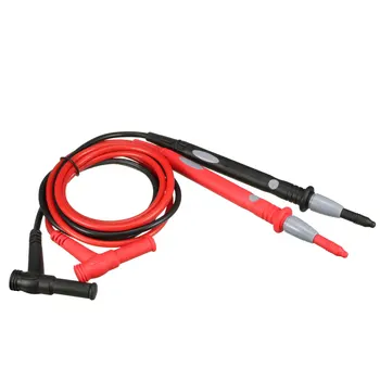uxcell 2pcs 43.3'' Test Leads Probe for Digital Multimeter Oscillometer 1000V 20A 4mm Banana Plug 
uxcell 2pcs 43.3'' Test Leads Probe for Digital Multimeter Oscillometer 1000V 20A 4mm Banana Plug