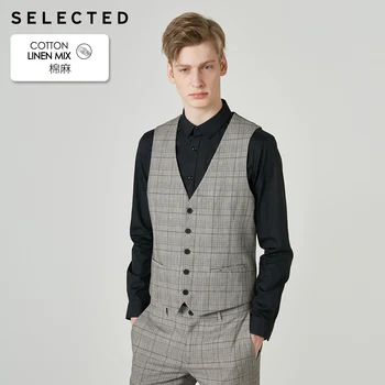 SELECTED Men's Cotton & Linen Blend Waistcoat Plaid Stitching Retro Business Vest Clothes S | 419234501
SELECTED Men's Cotton & Linen Blend Waistcoat Plaid Stitching Retro Business Vest Clothes S | 419234501