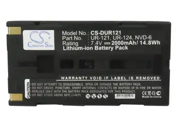 Cameron Sino Battery for Sanyo iDshot IDC-1000 iDshot IDC-1000Z iDshot IDC-1000ZU Replacement NVP-D6 UR-121 2000mAh
Cameron Sino Battery for Sanyo iDshot IDC-1000 iDshot IDC-1000Z iDshot IDC-1000ZU Replacement NVP-D6 UR-121 2000mAh
