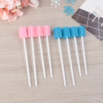 100pcs/pack Disposable Tooth Cleaning Sponge Swab Tooth Cleaning Sponge Stick Oral Care Sponge With Stick Oral Care Accessories
100pcs/pack Disposable Tooth Cleaning Sponge Swab Tooth Cleaning Sponge Stick Oral Care Sponge With Stick Oral Care Accessories