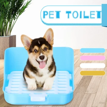 Dog Toilet Potty Pet Dogs Cat Puppy Rabbit Litter Box Training Toilet Tray Easy Clean Indoor Outdoor Home Pet Product Supplies
Dog Toilet Potty Pet Dogs Cat Puppy Rabbit Litter Box Training Toilet Tray Easy Clean Indoor Outdoor Home Pet Product Supplies