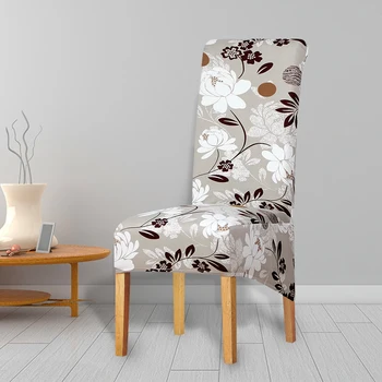 Leorate Printed Elastic Chair Cover XL Size Long Back Europe Style Seat Covers Stretch Chair Covers Hotel Party Banquet Home
Leorate Printed Elastic Chair Cover XL Size Long Back Europe Style Seat Covers Stretch Chair Covers Hotel Party Banquet Home