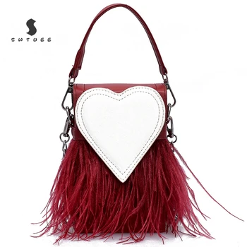 Women's Bag Tassel Feathers Small Handbags Female Love Square Bag Chain Feather All Hands Shoulder Chains Bags
Women's Bag Tassel Feathers Small Handbags Female Love Square Bag Chain Feather All Hands Shoulder Chains Bags
