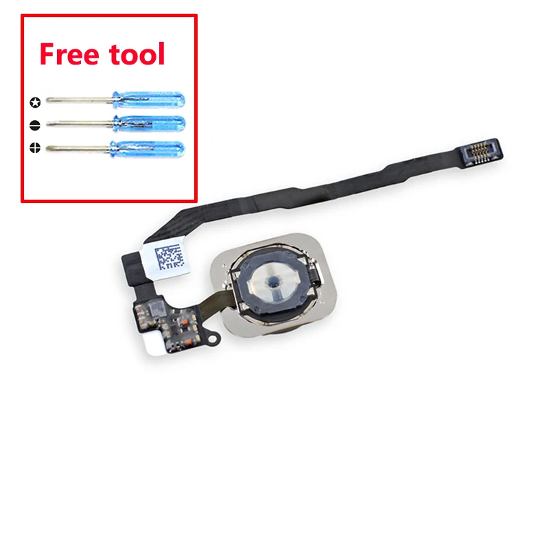 Home Button Flex Cable For iPhone 5S SE Return Button Menu Keypad Assembly Repair Parts No Fingerprint Touch ID Sensor
Home Button Flex Cable For iPhone 5S SE Return Button Menu Keypad Assembly Repair Parts No Fingerprint Touch ID Sensor