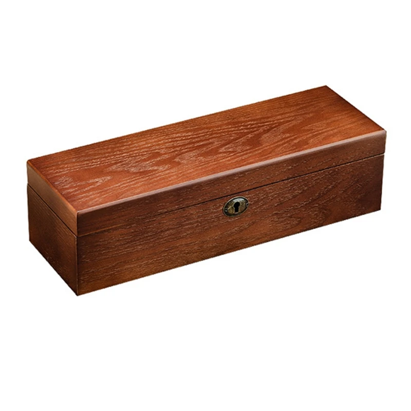Роскошная деревянная коробка для часов держатель лучший органайзер ювелирных