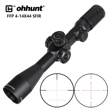 Reddot FFP 4-14X44 SFIR First Focal Plane Hunting Riflescope Side Parallax Glass Etched Reticle R\G Illuminated Lock Reset Scope 
Reddot FFP 4-14X44 SFIR First Focal Plane Hunting Riflescope Side Parallax Glass Etched Reticle R\G Illuminated Lock Reset Scope