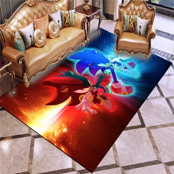 Anime Sonic the Hedgehog Carpet Anti-Skid Area Floor Mat 3D Rug Non-slip Mat Dining Room Living Room Soft Bedroom Carpet Style 
Anime Sonic the Hedgehog Carpet Anti-Skid Area Floor Mat 3D Rug Non-slip Mat Dining Room Living Room Soft Bedroom Carpet Style