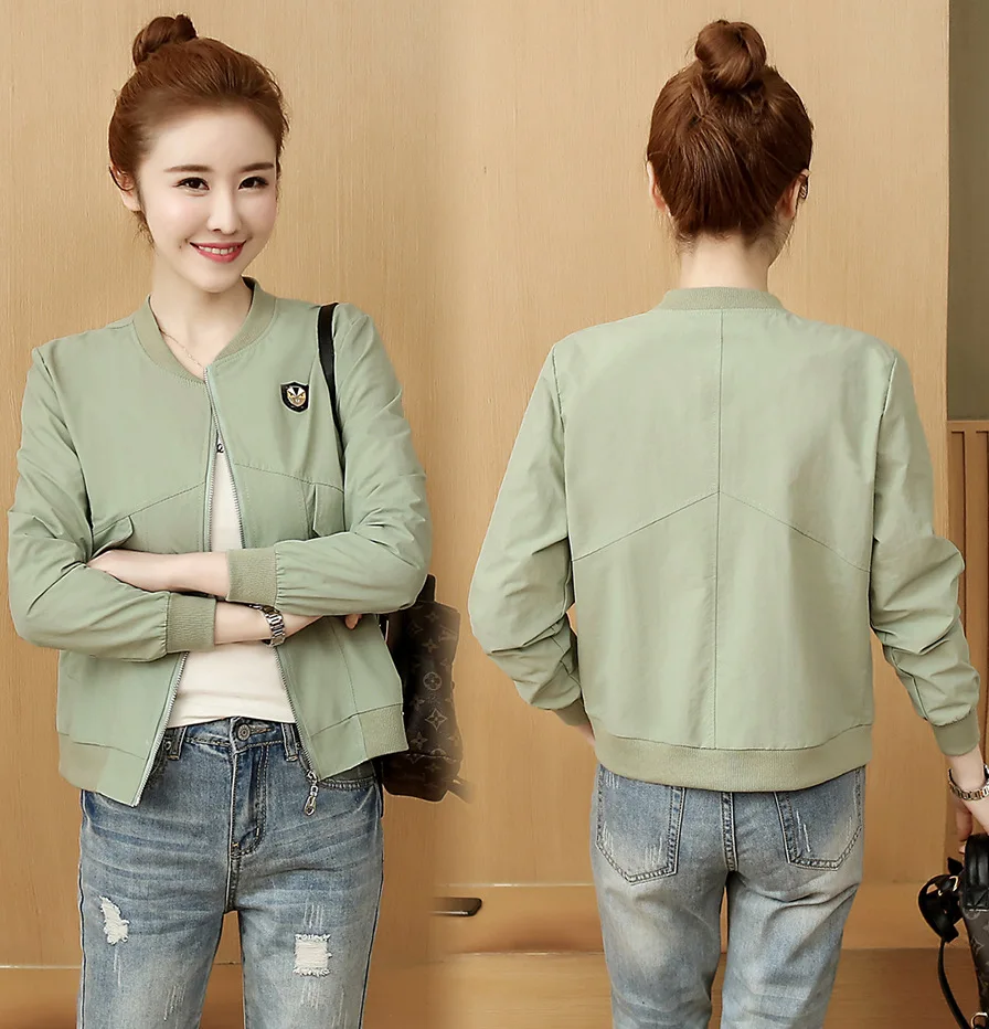 2019 Spring And Autumn New Style Short Jacket Female Spring Korean-style Versitile Fashion WOMEN'S Dress Short Jacket Fashion
2019 Spring And Autumn New Style Short Jacket Female Spring Korean-style Versitile Fashion WOMEN'S Dress Short Jacket Fashion