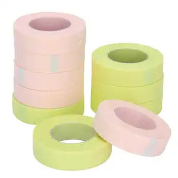 Professional Grafted Eyelash Isolation Tape Breathable Comfortable Sensitive Resistant Eyelash Extension Tape Makeup Kit
Professional Grafted Eyelash Isolation Tape Breathable Comfortable Sensitive Resistant Eyelash Extension Tape Makeup Kit