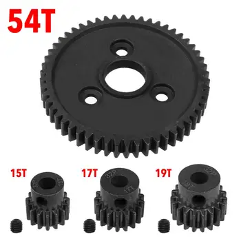 32P Spur Gear Steel Metal Motor Pinion Gear 15T 17T 19T Reduction Gear RC Car Accessories For Slash 4x4 Stampede 4x4 VXL Rustler
32P Spur Gear Steel Metal Motor Pinion Gear 15T 17T 19T Reduction Gear RC Car Accessories For Slash 4x4 Stampede 4x4 VXL Rustler