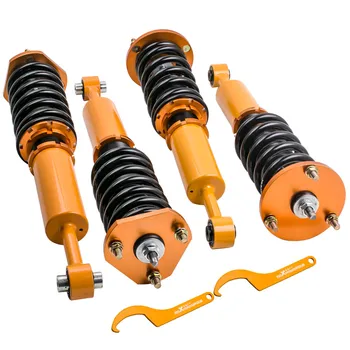 Free shipping Coilover Shock Kit for Lexus IS 250 IS350 2006-2012 GS350 GS430 Front and Rear Spring Suspension Absorber 
Free shipping Coilover Shock Kit for Lexus IS 250 IS350 2006-2012 GS350 GS430 Front and Rear Spring Suspension Absorber