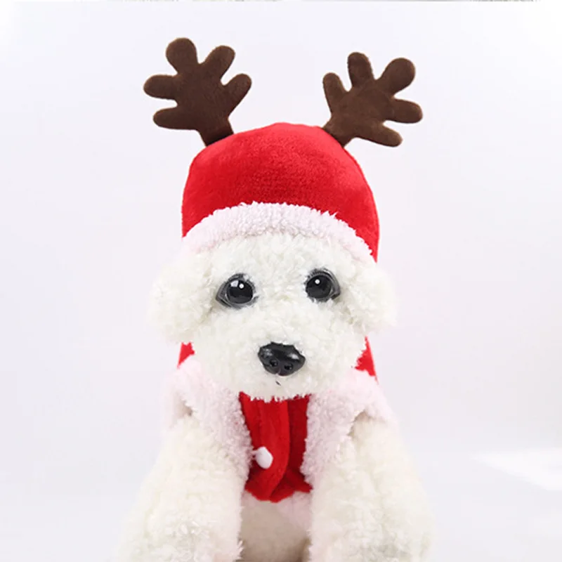 2019 Pet Clothes Autumn and Winter New Flannel Warm Festive Dog Clothes Cat Transformate Elk Christmas Coats & Jackets
2019 Pet Clothes Autumn and Winter New Flannel Warm Festive Dog Clothes Cat Transformate Elk Christmas Coats & Jackets