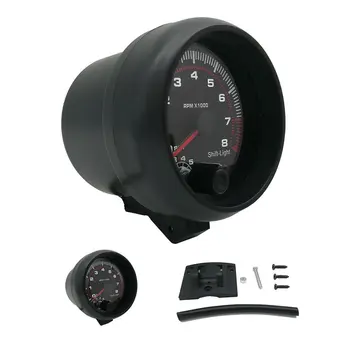3.75 Inch Car Tachometer Black Surface And Shell Modified With Inter Shift Light LED Car Meter Racing Meter
3.75 Inch Car Tachometer Black Surface And Shell Modified With Inter Shift Light LED Car Meter Racing Meter