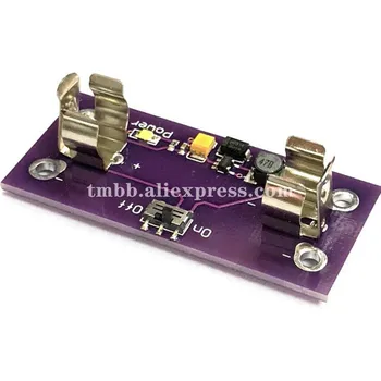 New LilyPad Power Supply Module AAA Battery Step up to 5V Converter for arduino DIY Kit
New LilyPad Power Supply Module AAA Battery Step up to 5V Converter for arduino DIY Kit