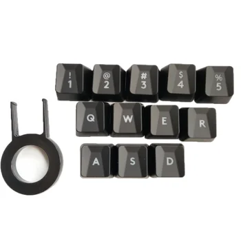 12Pcs Bump Keyboard Keycaps for logitech G413 G613 G910 G810 G310 Backlit Keyboard Keycaps
12Pcs Bump Keyboard Keycaps for logitech G413 G613 G910 G810 G310 Backlit Keyboard Keycaps