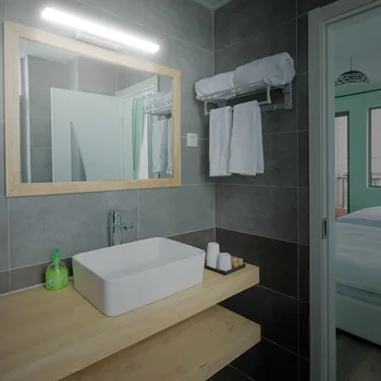 IP44 LED Mirror Lights Bathroom Bedroom Vanity Light 6000K Make-up LED Mirror Cabinet Wall Lamp Neutral White led wall light
IP44 LED Mirror Lights Bathroom Bedroom Vanity Light 6000K Make-up LED Mirror Cabinet Wall Lamp Neutral White led wall light