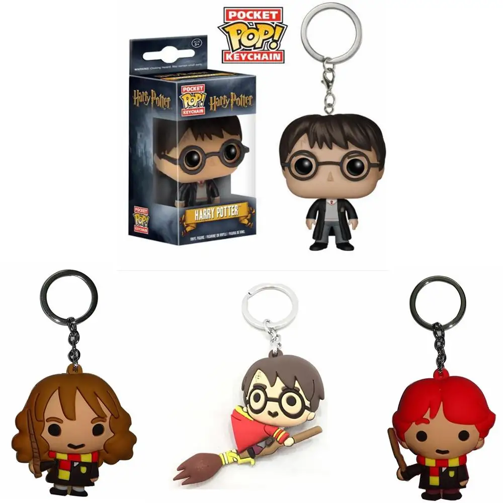 Harri Potter Q Version Keyring Hermione Ron Dobby Voldemort Keychain Soft PVC Pendant Key Chain Action Figure Toys
Harri Potter Q Version Keyring Hermione Ron Dobby Voldemort Keychain Soft PVC Pendant Key Chain Action Figure Toys