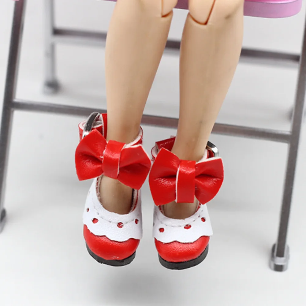 Blyth Doll Shoes Flat Bow Handmade PU Leather Shoes Inner Length 2.7cm Fit for Icy Azone Blyth Doll 1/6 BJD Doll Accessories
Blyth Doll Shoes Flat Bow Handmade PU Leather Shoes Inner Length 2.7cm Fit for Icy Azone Blyth Doll 1/6 BJD Doll Accessories