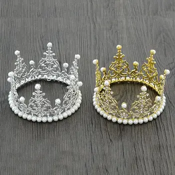 Baby Crown Infants Photography Props Pearl Rhinestone Glitter Birthday Picture Photoshoot Accessories
Baby Crown Infants Photography Props Pearl Rhinestone Glitter Birthday Picture Photoshoot Accessories