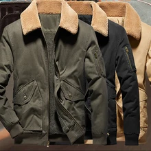 2022 Men's Winter Jacket Turn-down Collar Casual Thermal Coat Solid Long Sleeve Winter Plus Velvet Coat Warm Simple Fashion Tops
2022 Men's Winter Jacket Turn-down Collar Casual Thermal Coat Solid Long Sleeve Winter Plus Velvet Coat Warm Simple Fashion Tops