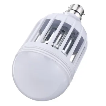 1pcs E27/B22 LED Mosquito Zapper Killer Lamp Bulb UV Electric Trap Light Electronic Anti Insect Bug Surpport Dropshipping
1pcs E27/B22 LED Mosquito Zapper Killer Lamp Bulb UV Electric Trap Light Electronic Anti Insect Bug Surpport Dropshipping