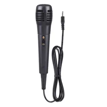 

Handheld 6.5mm Wired Uni-directional Dynamic Karaoke Microphone with Audio Cable