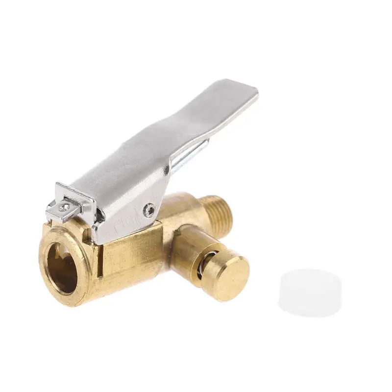 Car Tire Inflator Chuck Air Compressor Pump Lock On Nozzle Fine Thread Deflation
Car Tire Inflator Chuck Air Compressor Pump Lock On Nozzle Fine Thread Deflation