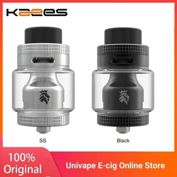 Original KAEES Solomon Mesh RTA 3.5ml /6.5ml Capacity Atomizer Postless Mesh Build Deck 25mm Diameter Vape Tank VS Solomon 3 RTA
Original KAEES Solomon Mesh RTA 3.5ml /6.5ml Capacity Atomizer Postless Mesh Build Deck 25mm Diameter Vape Tank VS Solomon 3 RTA