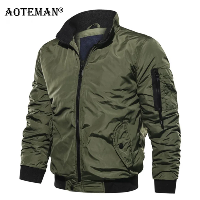 Men's Jackets Solid Coats Military Autumn Bomber Jacket 5XL Casual Warm Spring Men Clothing Brand Windbreaker Outwears LM024
Men's Jackets Solid Coats Military Autumn Bomber Jacket 5XL Casual Warm Spring Men Clothing Brand Windbreaker Outwears LM024