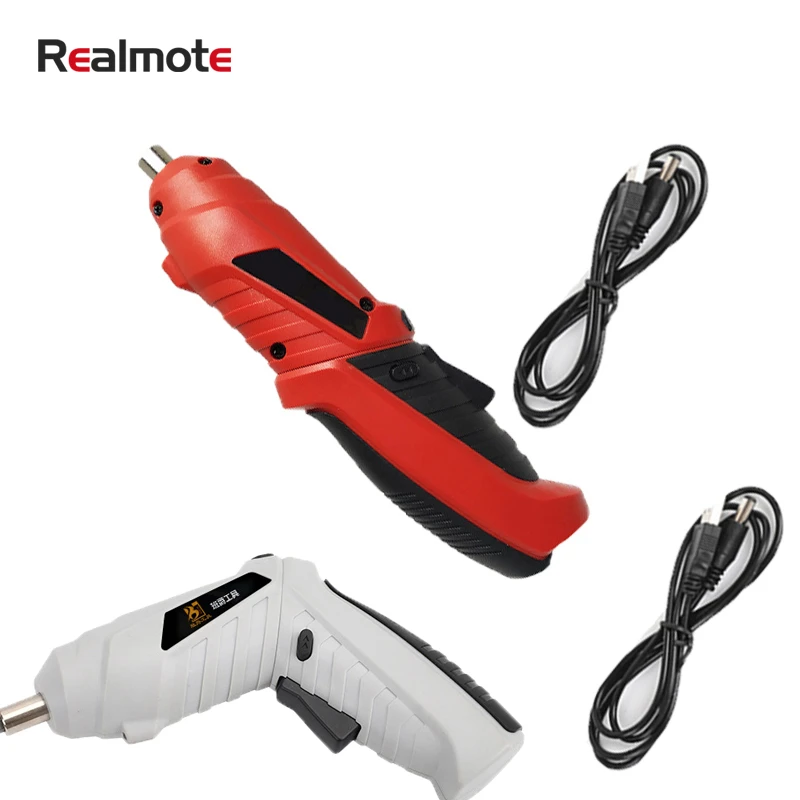 Realmote Motor-driven Multifunction Screw Driver Charging Type Lithium Battery Screwdriver Machine Mini Drill Suit
Realmote Motor-driven Multifunction Screw Driver Charging Type Lithium Battery Screwdriver Machine Mini Drill Suit