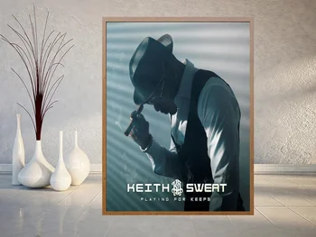 Keith Sweat playing for keeps Music Poster Album Cover Silk Poster and Print Wall Art Picture Painting Home Decor
Keith Sweat playing for keeps Music Poster Album Cover Silk Poster and Print Wall Art Picture Painting Home Decor