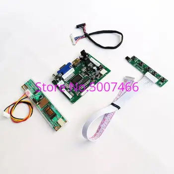For LP150X05 (A2)/(B2)/(C2) LVDS 30Pin 15" 1024*768 LCD screen 1CCFL inverter VGA HDMI AV display controller drive board DIY kit
For LP150X05 (A2)/(B2)/(C2) LVDS 30Pin 15" 1024*768 LCD screen 1CCFL inverter VGA HDMI AV display controller drive board DIY kit