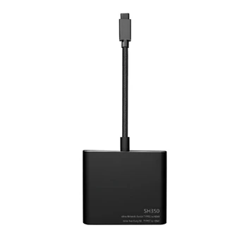 Type C Adapter USB-C to HDMI / USB3.0 / Type-c Converter Type-C Hub Converter Adapter Portable Dock For Nintend SH350 Switch TV
Type C Adapter USB-C to HDMI / USB3.0 / Type-c Converter Type-C Hub Converter Adapter Portable Dock For Nintend SH350 Switch TV