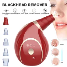 Electric Blackhead Vacuum Remover Small Conch Facial Pore Deep Cleaning Device Blemishes Removal Pore Acne Comedone Extractor
Electric Blackhead Vacuum Remover Small Conch Facial Pore Deep Cleaning Device Blemishes Removal Pore Acne Comedone Extractor