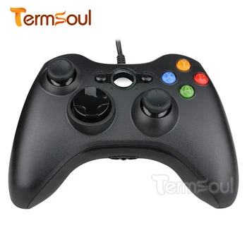 1 PCs Gamepad USB Wired Joypad Controller For Microsoft for Xbox 360 for PC for Windows7 white Color Joystick Game Controller
1 PCs Gamepad USB Wired Joypad Controller For Microsoft for Xbox 360 for PC for Windows7 white Color Joystick Game Controller