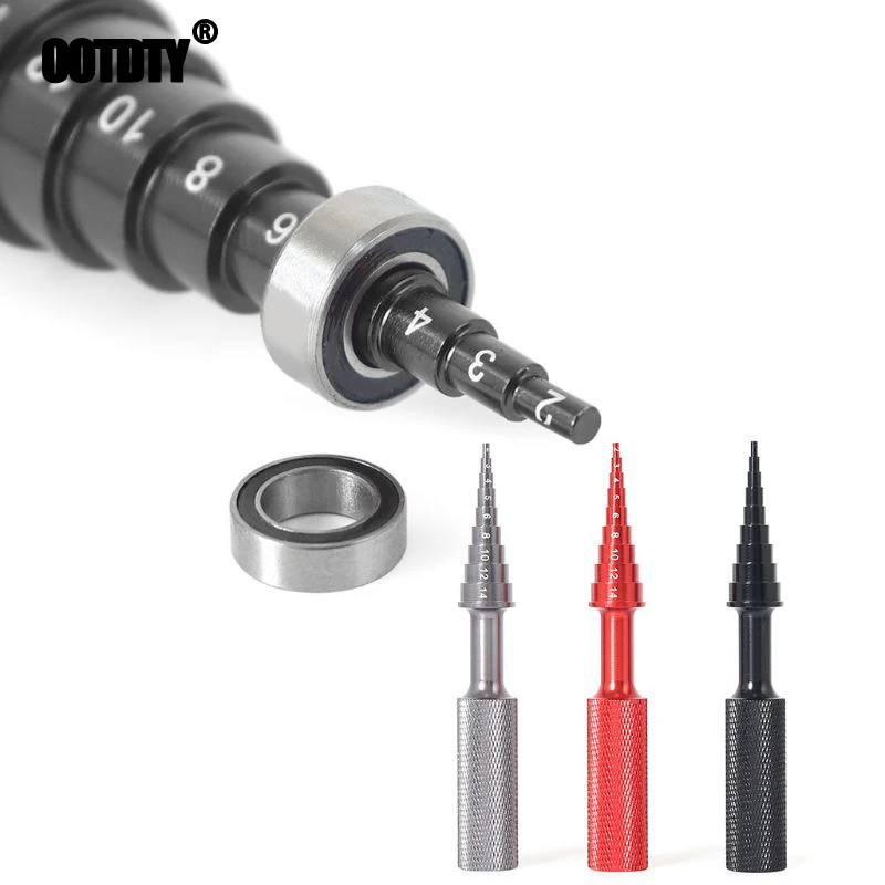 RC Model Ball Bearing Driver Install Remove Tool Removal Puller OD 2 3 4 5 6 8 10 12 14 mm for RC Cars Helicopter Accessories
RC Model Ball Bearing Driver Install Remove Tool Removal Puller OD 2 3 4 5 6 8 10 12 14 mm for RC Cars Helicopter Accessories