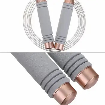 Fat Burning Rope Adjustable Skipping Rope Steel Wire Jump Rope Weight Bearing Steel Wire Rope Fitness Weight Loss 
Fat Burning Rope Adjustable Skipping Rope Steel Wire Jump Rope Weight Bearing Steel Wire Rope Fitness Weight Loss