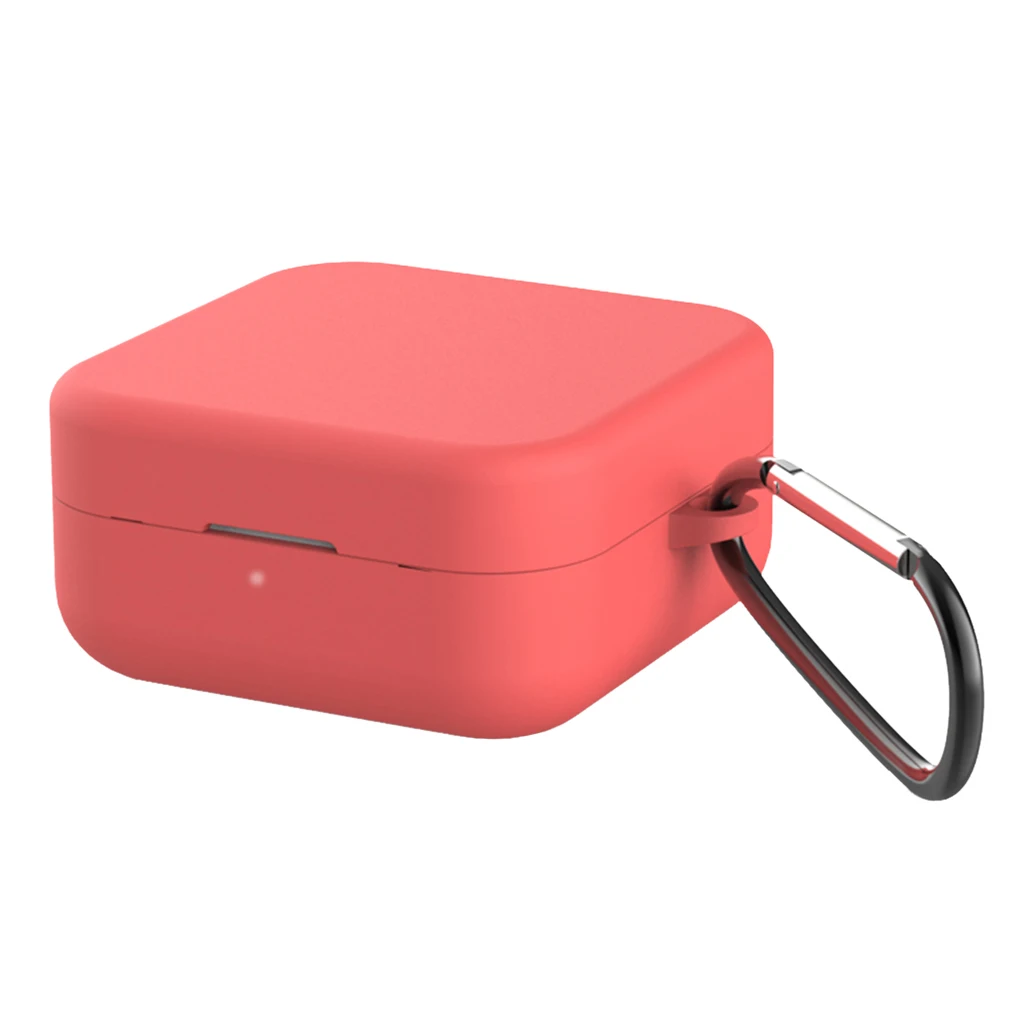 Silicone Earphone Case for Xiaomi Air2 SE Earpod Bluetooth Earphone Protective Cover Portable Silicone Case Cover Silicone Earphone Case for Xiaomi Air2 SE Earpod Bluetooth Earphone Protective Cover Portable Silicone Case Cover