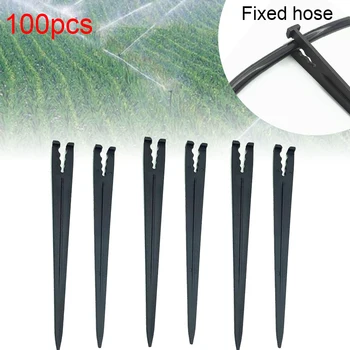 100pcs Drip Irrigation Support Holder Stakes Hook Fixed Stem Home Insert Water Hose Multifunctional Garden Fittings Tools PE
100pcs Drip Irrigation Support Holder Stakes Hook Fixed Stem Home Insert Water Hose Multifunctional Garden Fittings Tools PE
