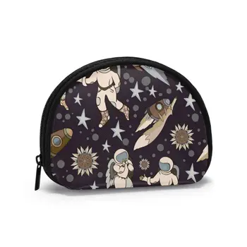 Women Wallets Zipper Small Wallet Short Credit Card Coin Purse FemaleSpace Planet Star Rocket Fox
Women Wallets Zipper Small Wallet Short Credit Card Coin Purse FemaleSpace Planet Star Rocket Fox