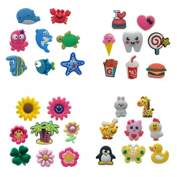 7-12PCS Sweet Animals Flower PVC Shoe Charms Christmas Shoe Buckles Shoes Accessories Ornaments Fit For Croc JIBZ Kids Gift
7-12PCS Sweet Animals Flower PVC Shoe Charms Christmas Shoe Buckles Shoes Accessories Ornaments Fit For Croc JIBZ Kids Gift