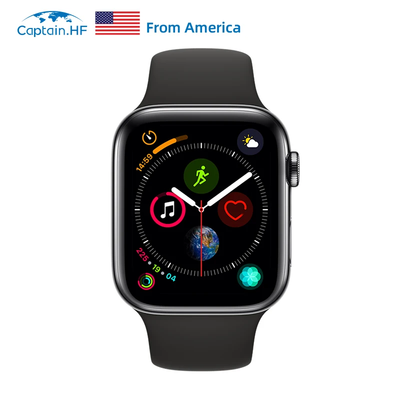 Captain HF ORIGINAL Smart Watch for Men Heart Rate Monitoring Push Message ECG step Bluetooth Call Watch Fashion Business Watch
Captain HF ORIGINAL Smart Watch for Men Heart Rate Monitoring Push Message ECG step Bluetooth Call Watch Fashion Business Watch