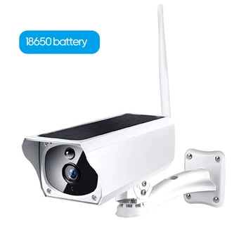 1080P IP Camera Wireless Solar-Charging IP WiFi Camera PIR Motion Detection Indoor Outdoor IP66 Waterproof Security Camera
1080P IP Camera Wireless Solar-Charging IP WiFi Camera PIR Motion Detection Indoor Outdoor IP66 Waterproof Security Camera