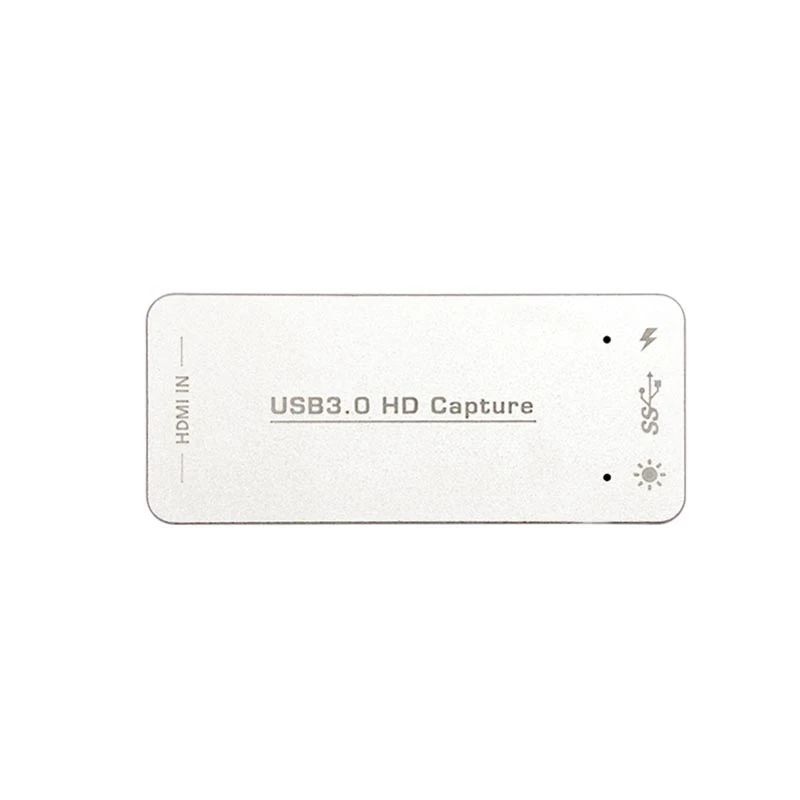 HDMI USB 3.0 Video Capture Card Adapter 1080HD Recorder Box for Windows HD Video Capture Card Adapter
HDMI USB 3.0 Video Capture Card Adapter 1080HD Recorder Box for Windows HD Video Capture Card Adapter