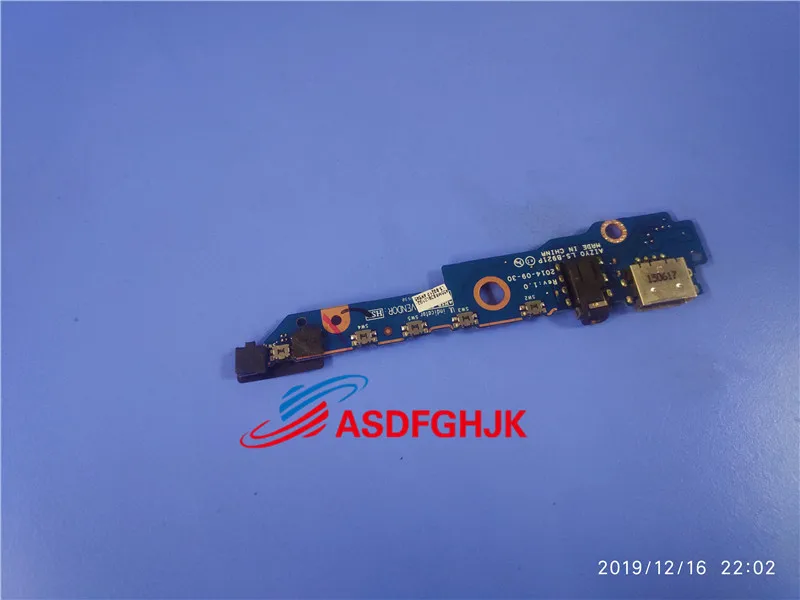 Для Lenovo Yoga 3-1170 5C50H15184 Audio USB Board LS-B921P 100% идеальная работа | Компьютеры и офис