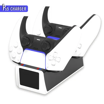Handle controller dual charging USB charger base bracket ps5 game console game board accessories charger base android gamepad
Handle controller dual charging USB charger base bracket ps5 game console game board accessories charger base android gamepad