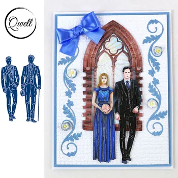 QWELL Groom and Bestman Man Metal Cutting Dies for Scrapbooking and Card Making Paper Embossing Craft New 2019 die cuts
QWELL Groom and Bestman Man Metal Cutting Dies for Scrapbooking and Card Making Paper Embossing Craft New 2019 die cuts